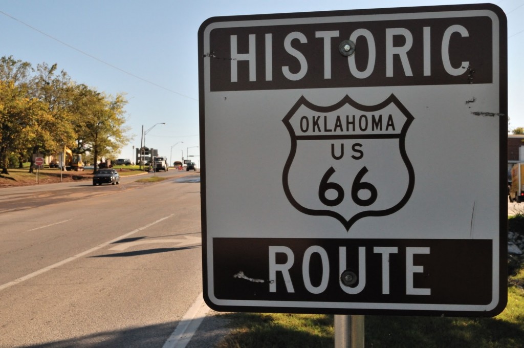 Route 66 oklahoma